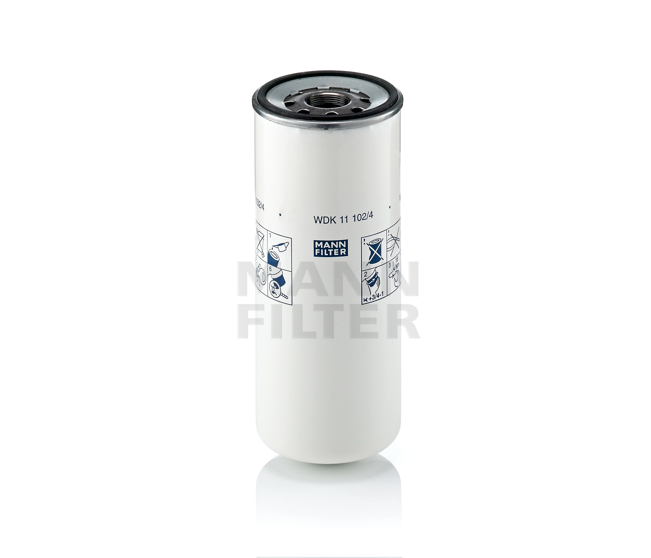 Compre MANN-FILTER Filtro combustible Número de producto: WDK 11 102/4 a bajo precio de 26,64 €