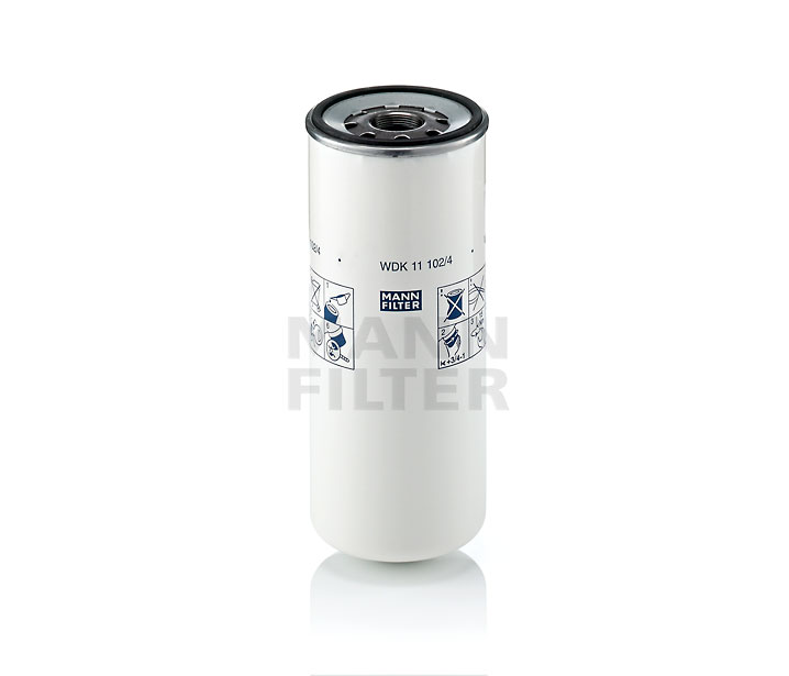 Compre Filtro combustible WDK 11 102/4 original asequible comparable con números OEM online 2C469176BA