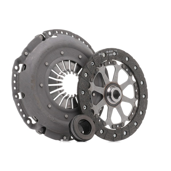 PORSCHE Koppelingsset 98611691100, 98611691101, 98711691400 van originele merkproducent SACHS - De beste merken aan voordelige prijzen!