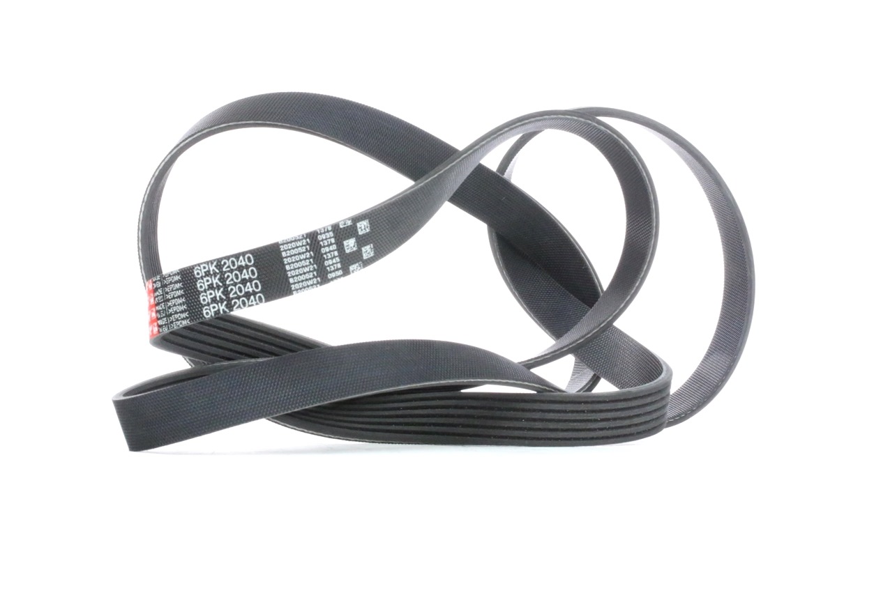 Buy GATES Serpentine belt Product No.: 6PK2040 at the low price of £ 15,89
