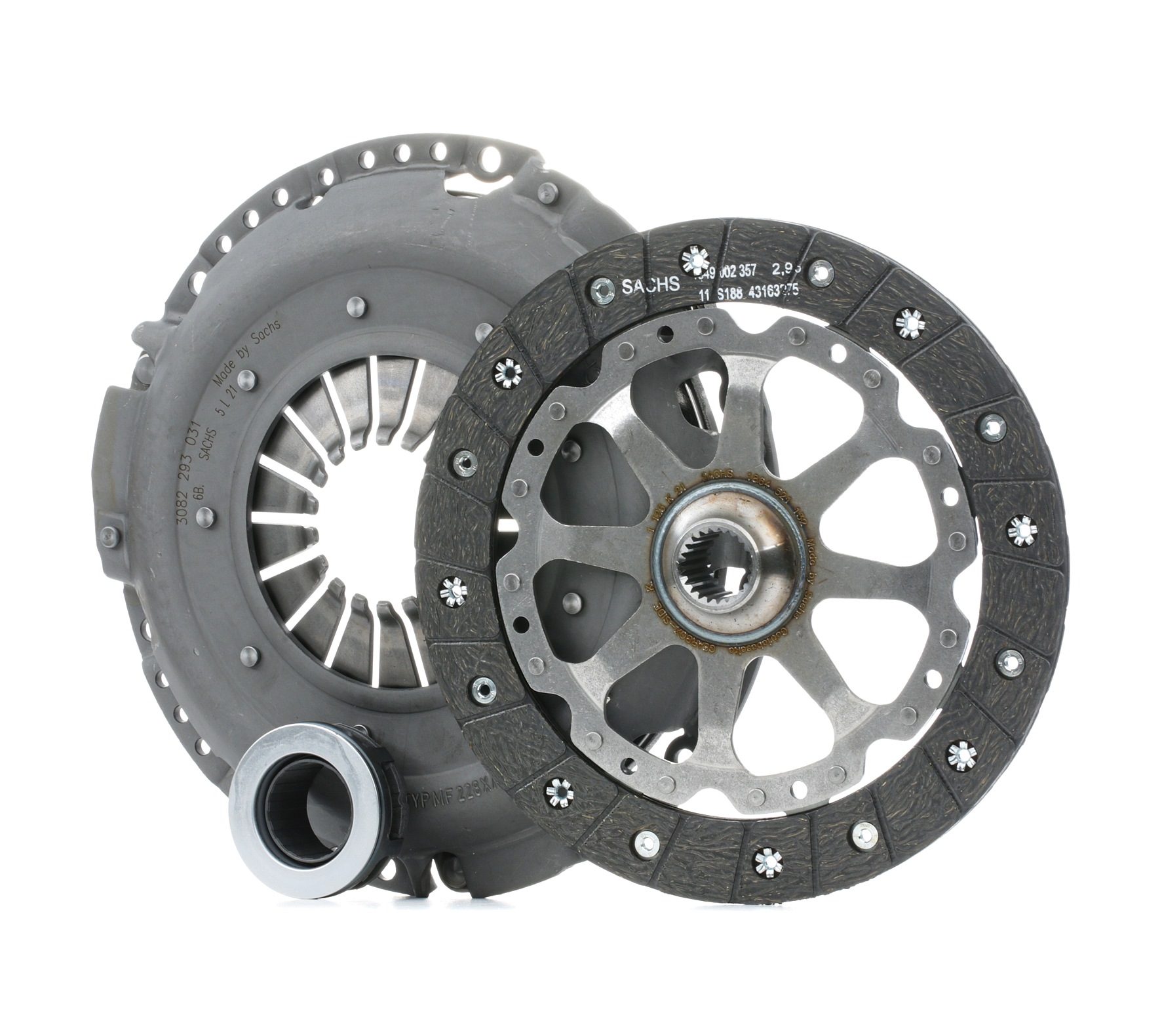 SACHS Kupplungssatz Produkt Nr.: 3000 836 001 zum unschlagbaren Preis von 267,63 € erstehen