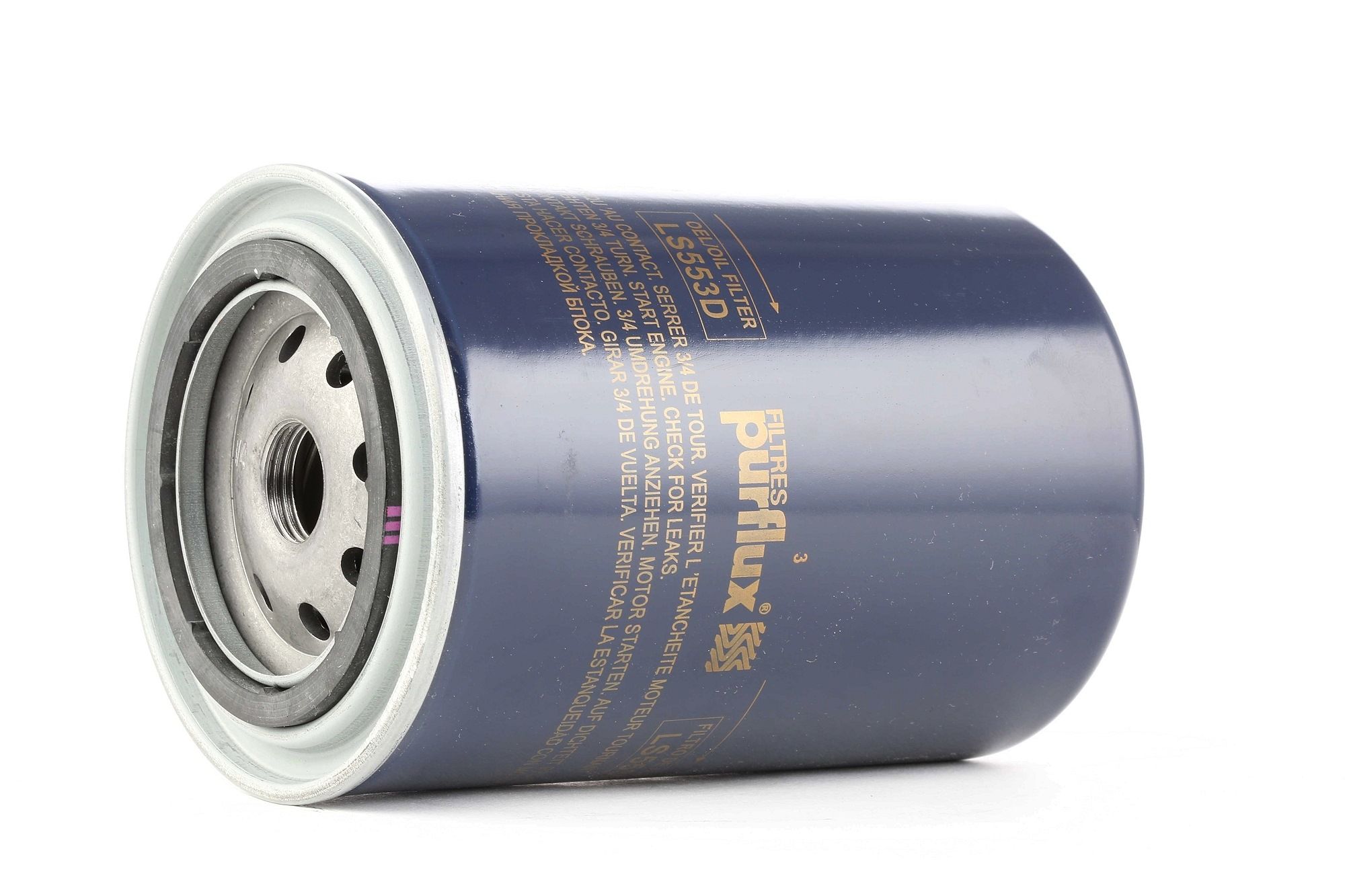 Įsigykite PURFLUX Alyvos filtras Prekės Nr.: LS553D už žemiausią 12,78 € kainą