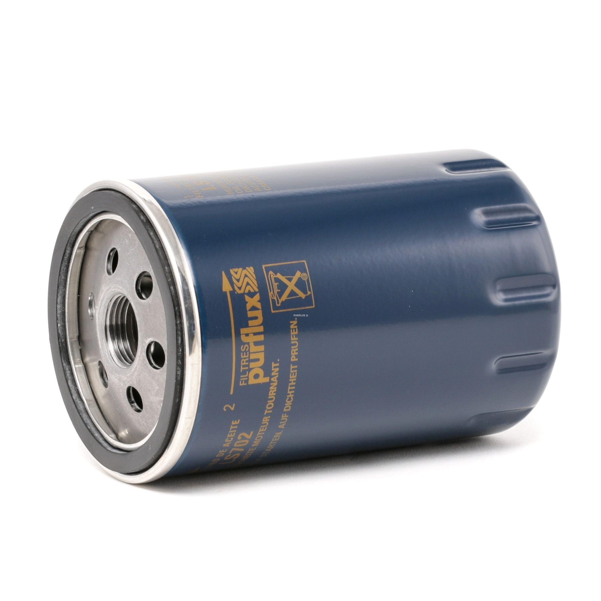Bestel PURFLUX Oliefilter Artikelnr.: LS702 aan de scherpe prijs van 8,09 €