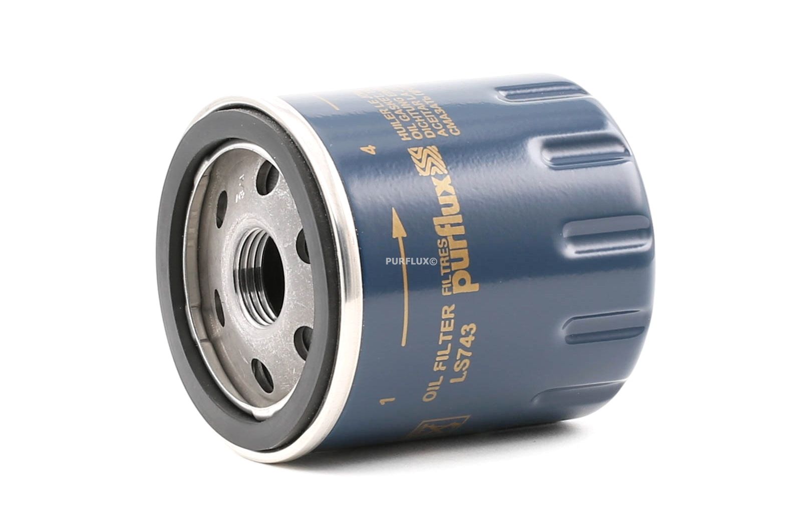 Ostke PURFLUX Õlifilter Toode nr.: LS743 madala hinnaga 7,37 €