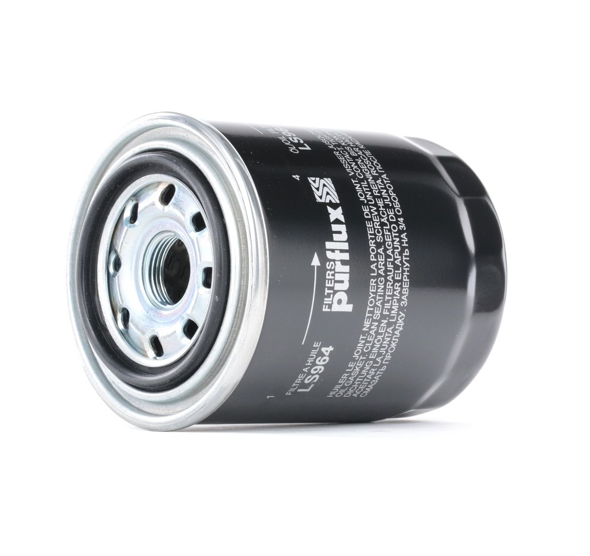 Įsigykite PURFLUX Alyvos filtras Prekės Nr.: LS964 už žemiausią 9,50 € kainą