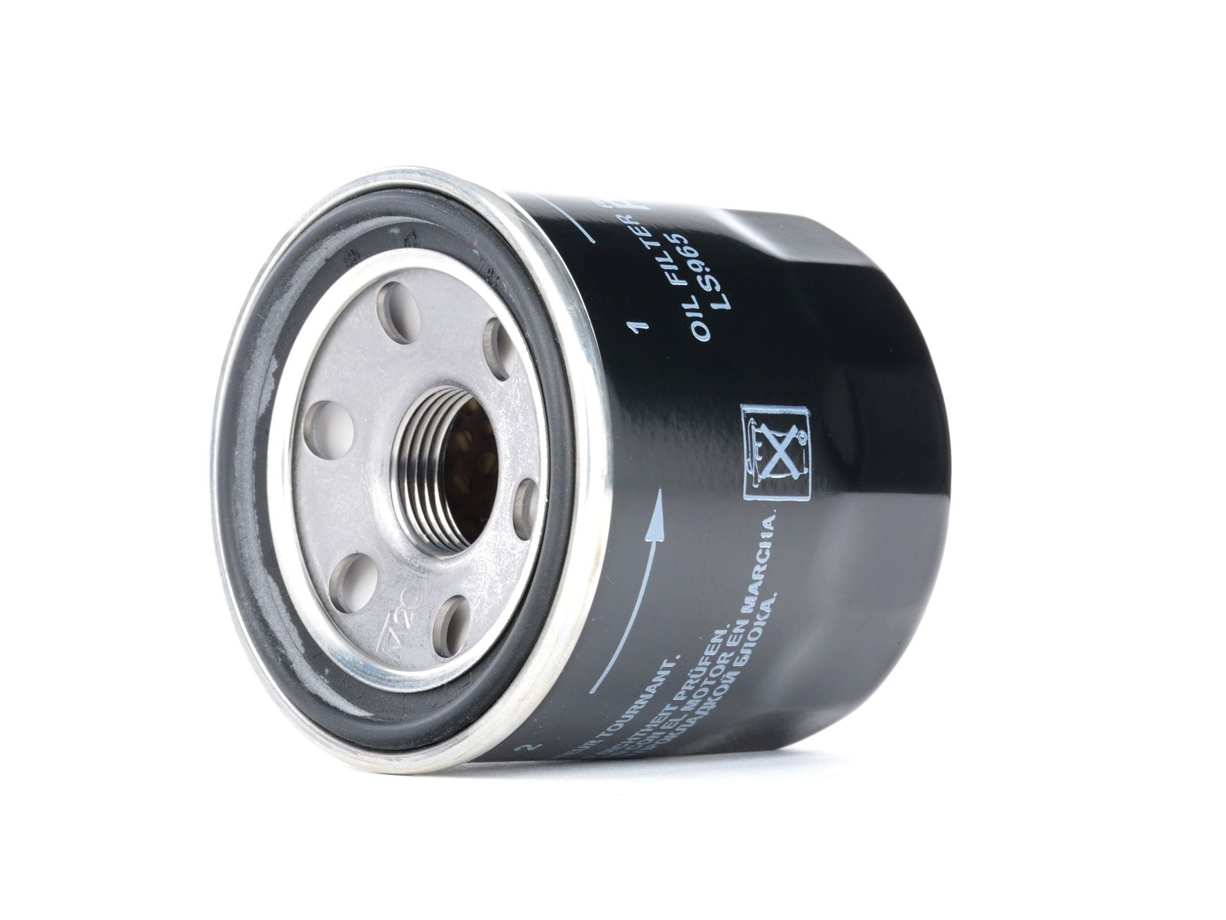 Įsigykite PURFLUX Alyvos filtras Prekės Nr.: LS965 už žemiausią 8,94 € kainą