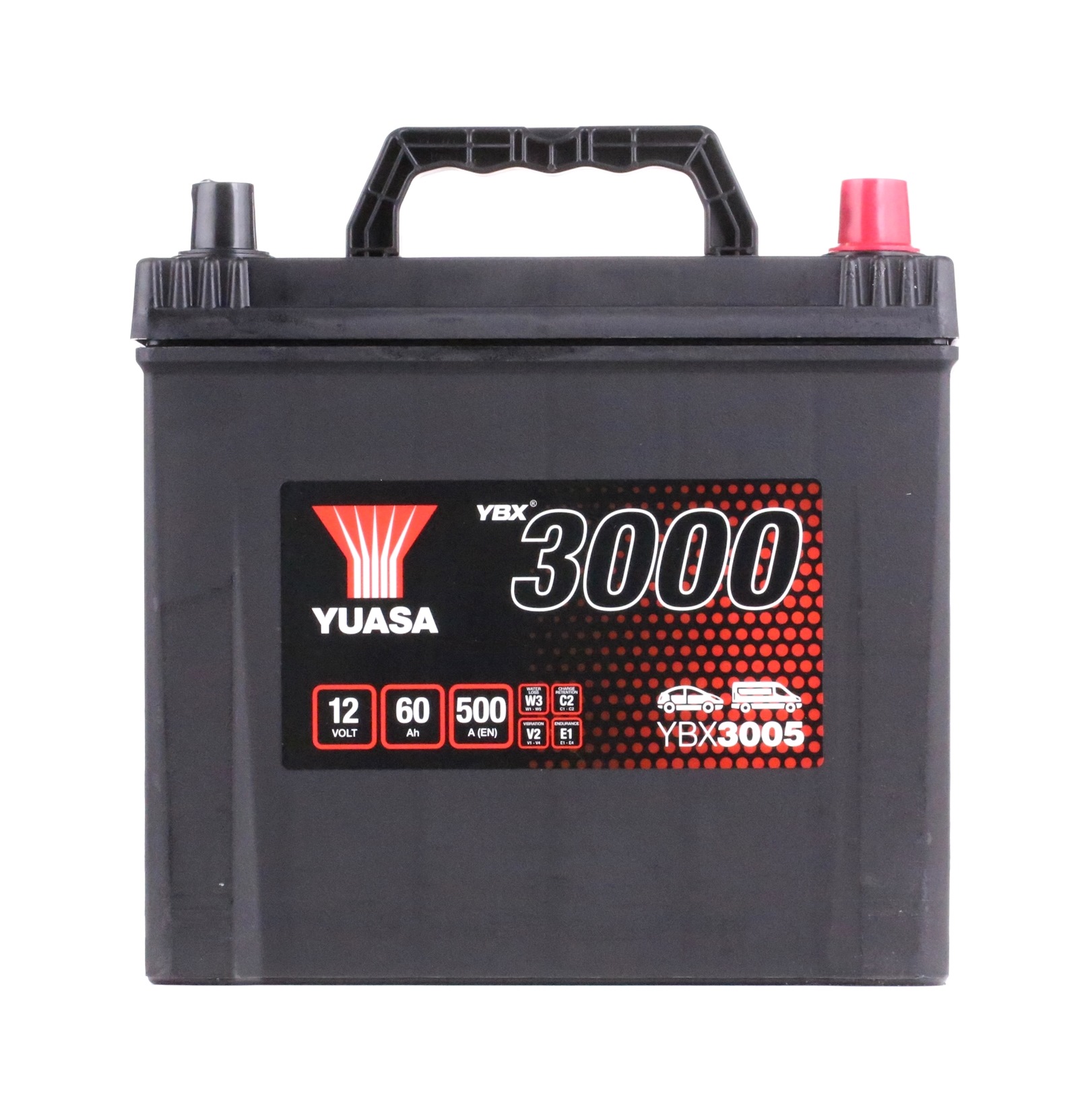 Kupite YUASA Akumulator za zagon Št. izdelka: YBX3005 po nizki ceni 97,51 €