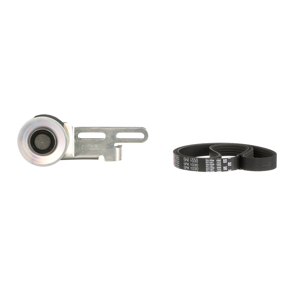 Cumpărați online Set curea transmisie cu caneluri K015PK1030 original/ă și la un preț mic, compatibil/ă cu nr. OEM 5PK1030