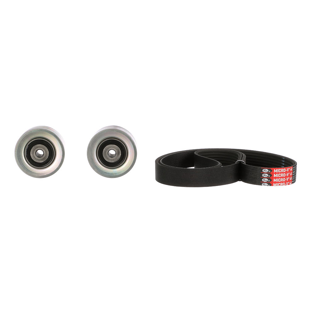 OEM Kit curea accesorii CITROËN C2 Hatchback (JM) 2015 1613845980, 6PK1123, 1613844180 GATES