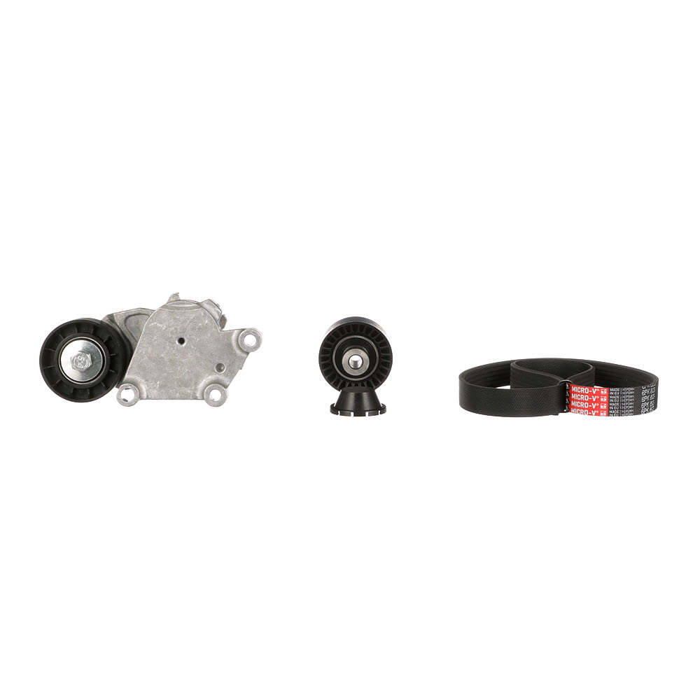 Buy GATES V-Ribbed Belt Set Product No.: K016PK803 at the low price of £ 52,41