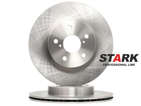 TOYOTA RAV4 I SUV Cabriolet (XA10) 1997 Jarrulevyt STARK OEM 4351242010, 4351242020, BDC4921P