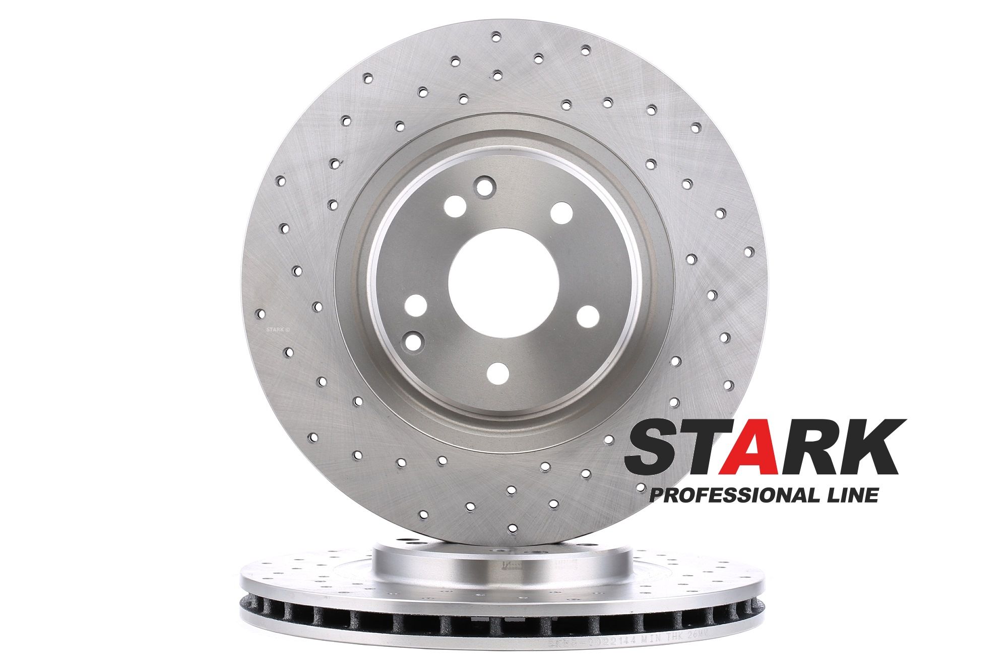 Įsigykite STARK Stabdžių diskas Prekės Nr.: SKBD-0022144 už žemiausią 52,39 € kainą