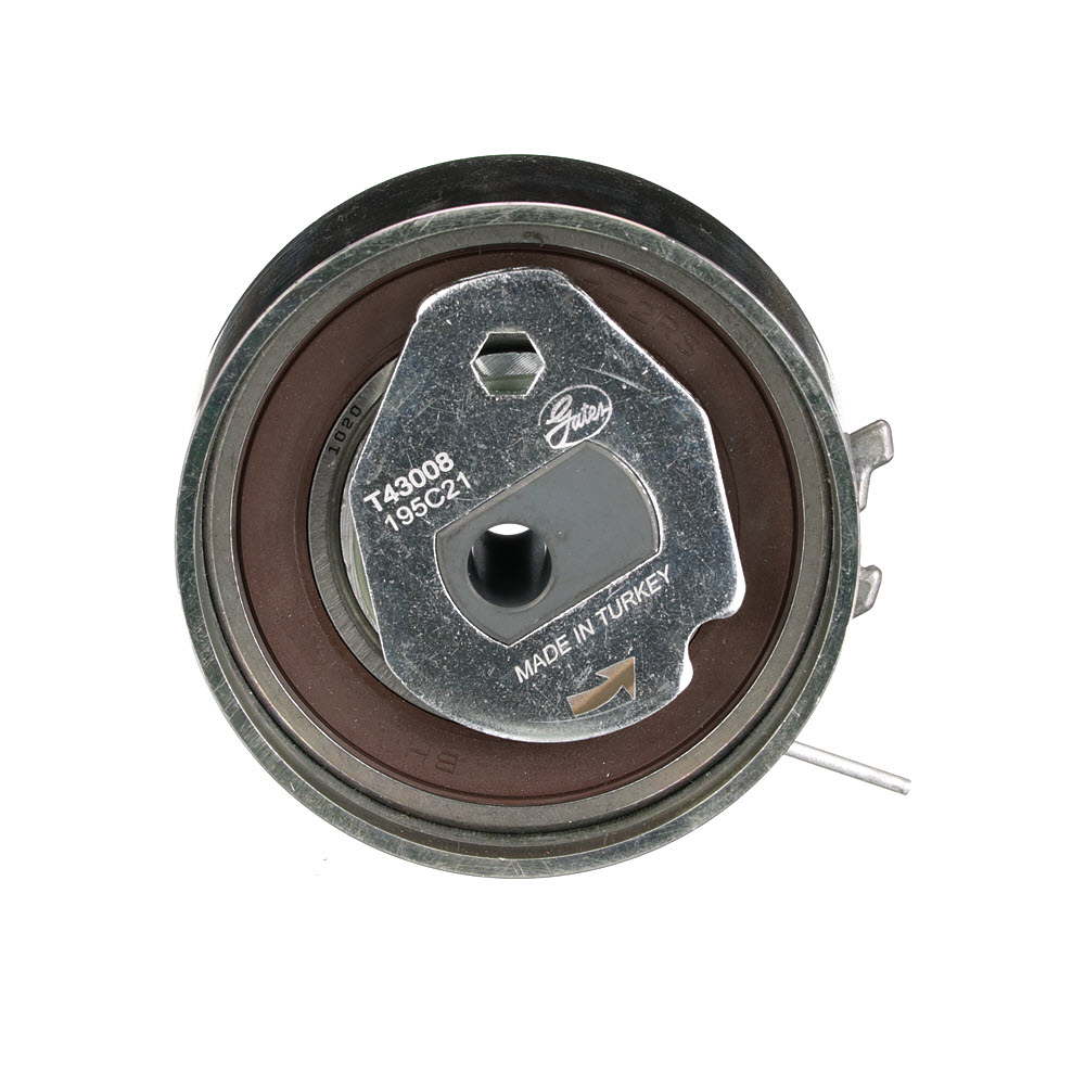 Įsigykite GATES Įtempiklio skriemulys, paskirstymo diržas Prekės Nr.: T43008 už žemiausią 84,09 € kainą
