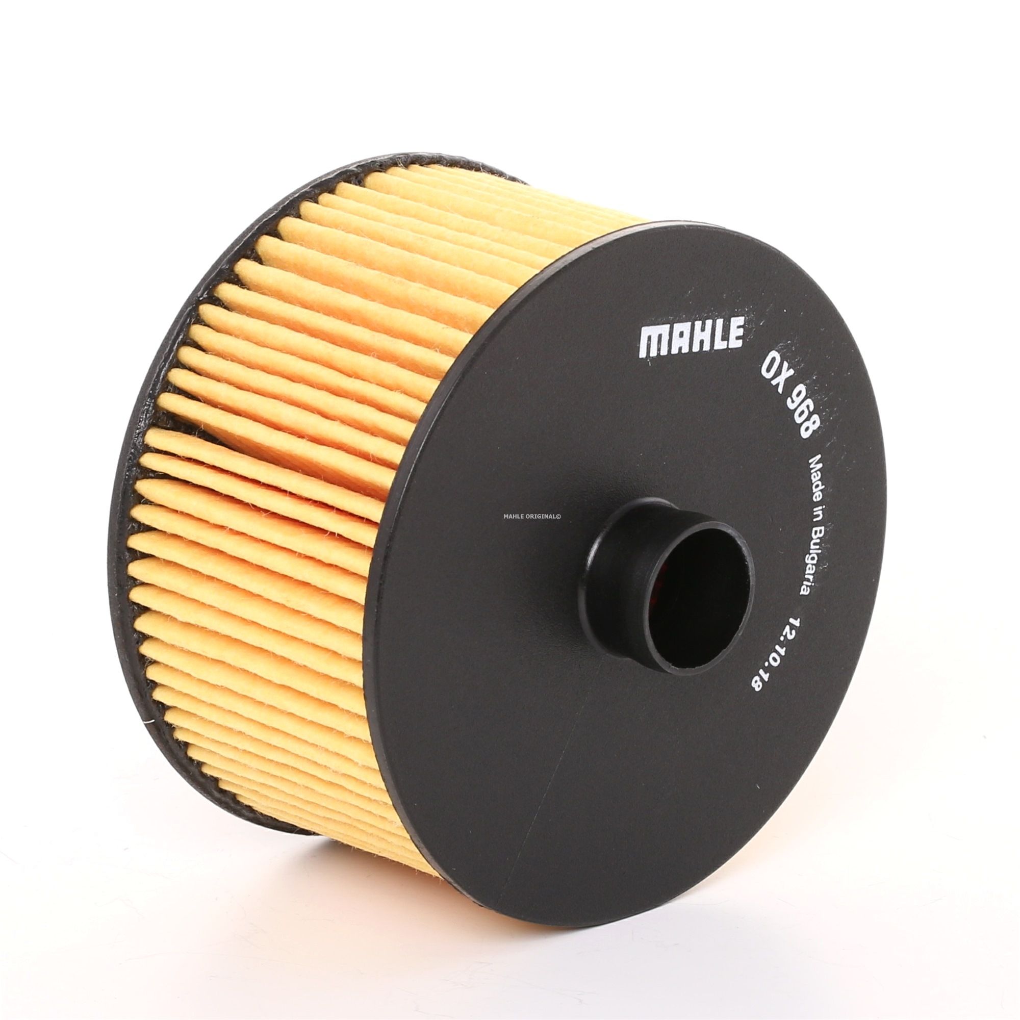 Bestel MAHLE ORIGINAL Oliefilter Artikelnr.: OX 968D aan de scherpe prijs van 10,37 €