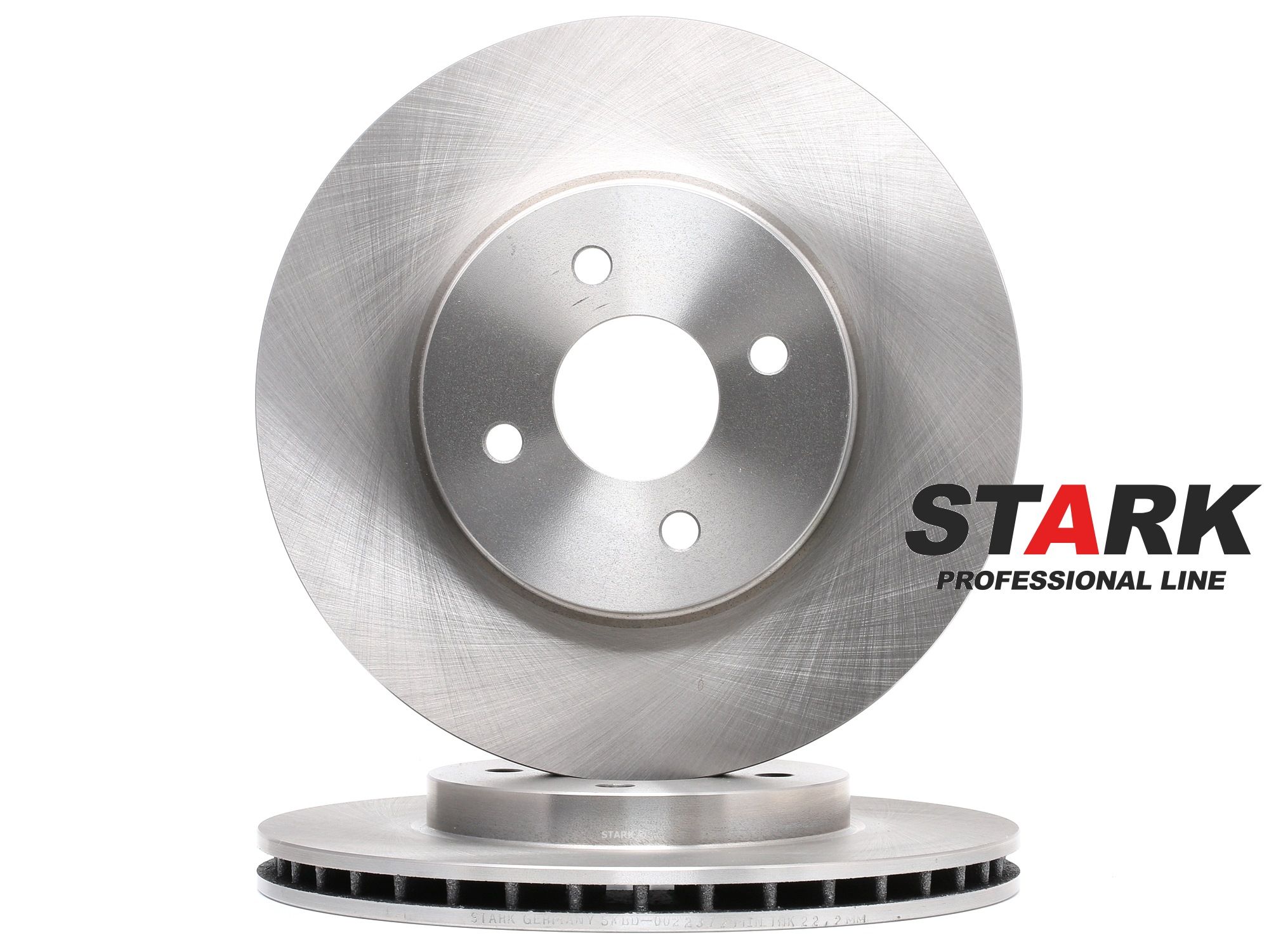 Įsigykite STARK Stabdžių diskas Prekės Nr.: SKBD-0022372 už žemiausią 27,92 € kainą