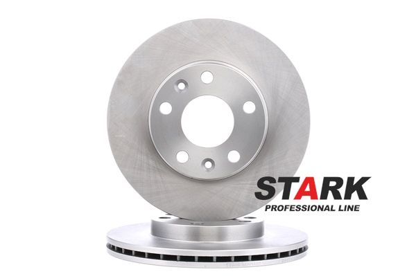 OEM Комплект спирачни дискове NISSAN Terrano III (D10) 2025 4020600Q0M, 4020600Q1A, 402061715R STARK