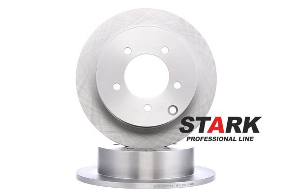 OEM Bremseskive MITSUBISHI Lancer VIII Stasjonsvogn (CV) 2019 4615A119, 4615A194, MN116332 STARK