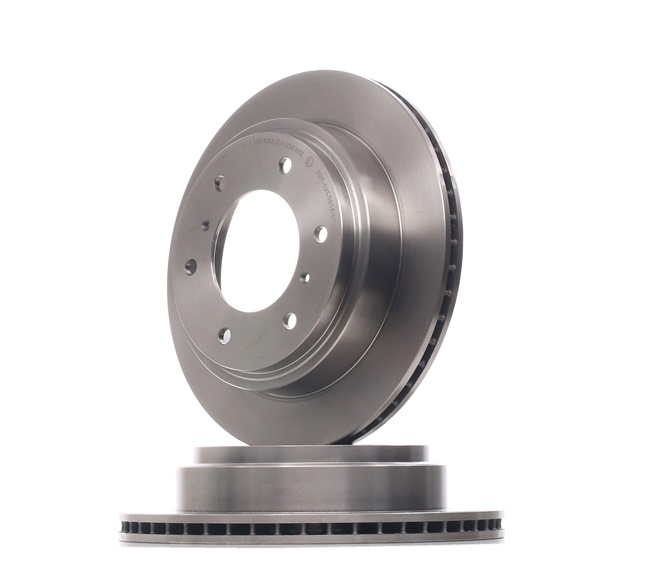 OEM Спирачен диск MITSUBISHI 2.8 TD 4WD (V76W) 125 K.C. дизел MR418067 от STARK онлайн на супер цени