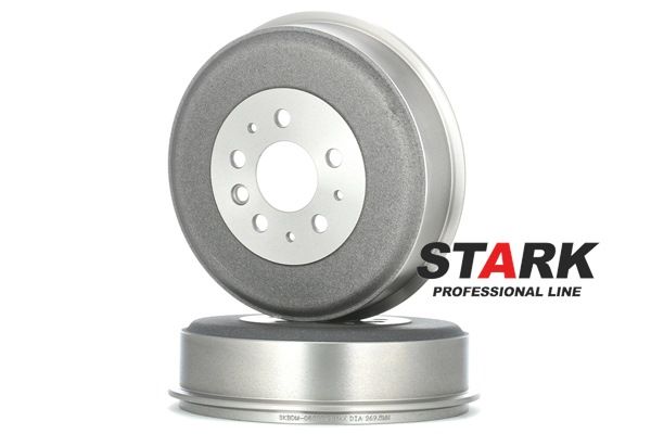 Serienmäßige Bremstrommel VW 1.9 D 61 PS Diesel 701609617 von STARK im Web zu besten Konditionen
