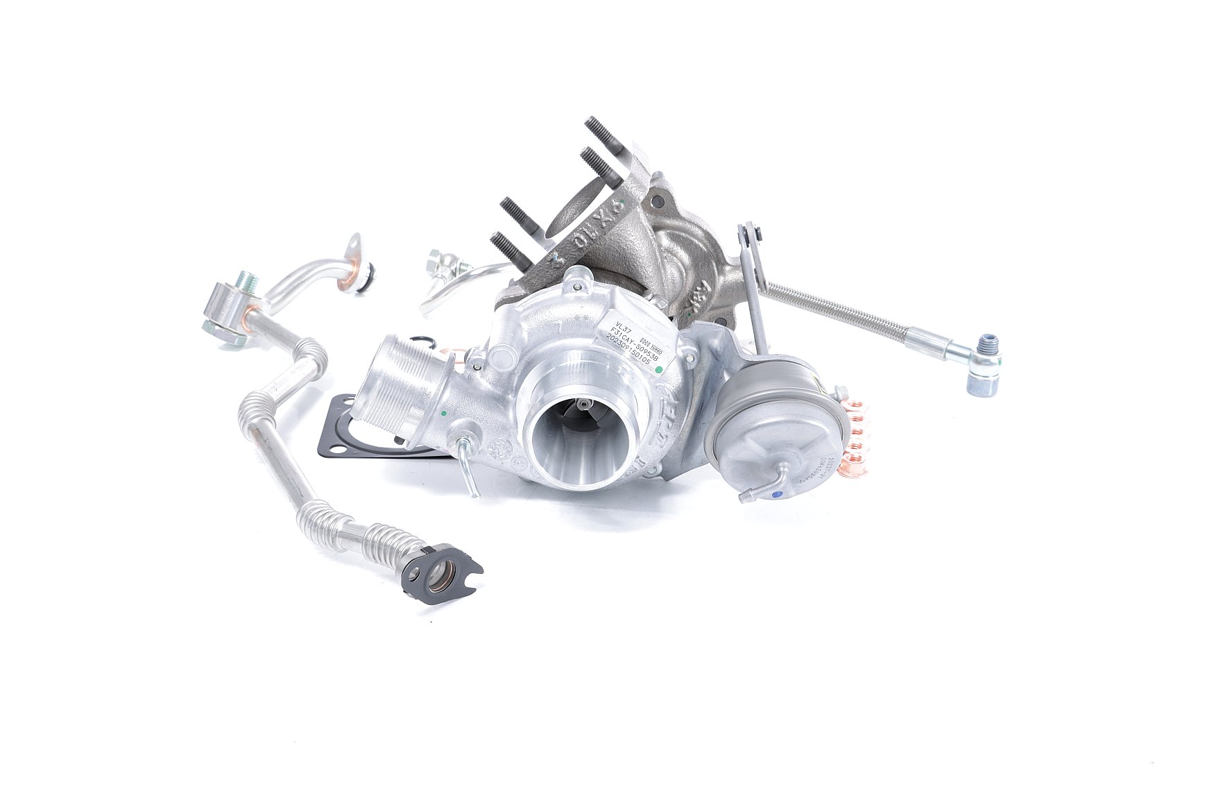 OE Turboaggregat CHRYSLER DELTA 2022 55212917, 55220546, 55222015 fra BTS TURBO
