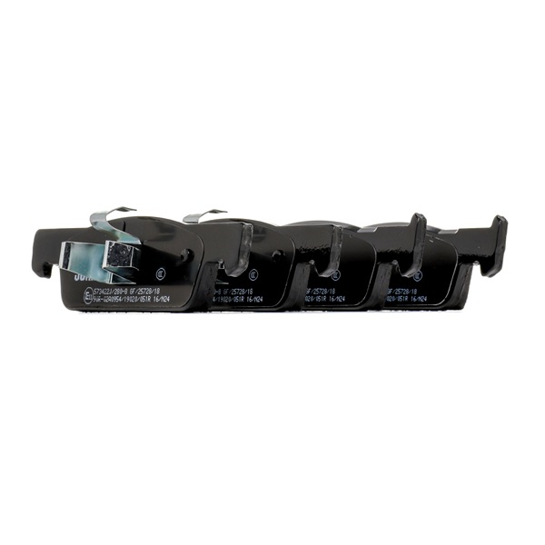 OEM Juego de pastillas de freno RENAULT 1.5 dCi 84 CV Gasóleo 410600222R de JURID online a precios inmejorables