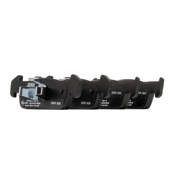 OEM Juego de pastillas de freno RENAULT 1.5 dCi (KS04, KS1L) 90 CV Gasóleo 410602396R de JURID online a precios inmejorables