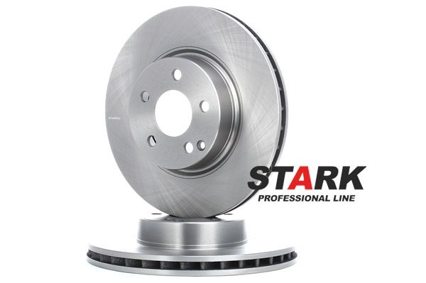 OEM Спирачен диск MERCEDES-BENZ E 320 T CDI 3.0 (211.222) (OM 642.920) 211 K.C. дизел 2114210912 от STARK онлайн на супер цени
