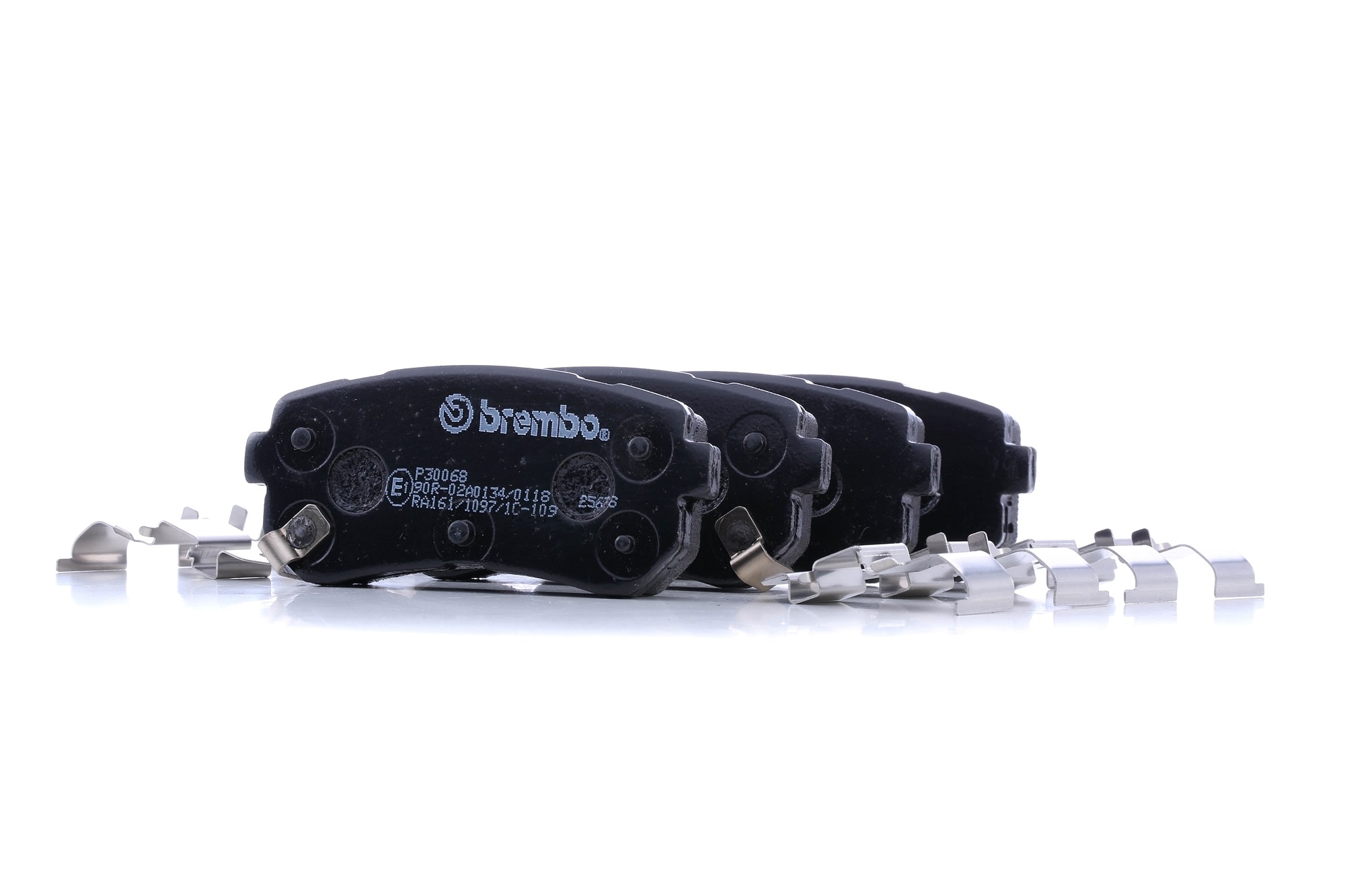 Įsigykite BREMBO Stabdžių kaladėlės Prekės Nr.: P 30 068 už žemiausią 31,13 € kainą