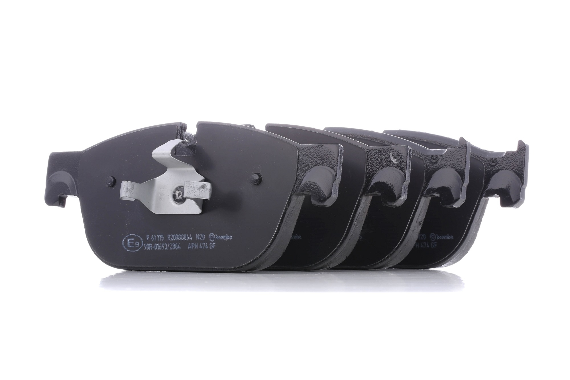 Kupuj BREMBO Klocki hamulcowe Produkt No.: P 61 115 w niskiej cenie, tylko 182,65 zł