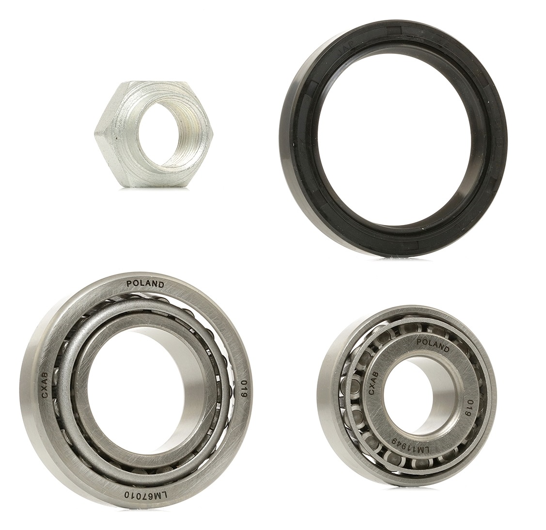 CX Radlagersatz Produkt Nr.: CX001L zum unschlagbaren Preis von 10,01 € erstehen