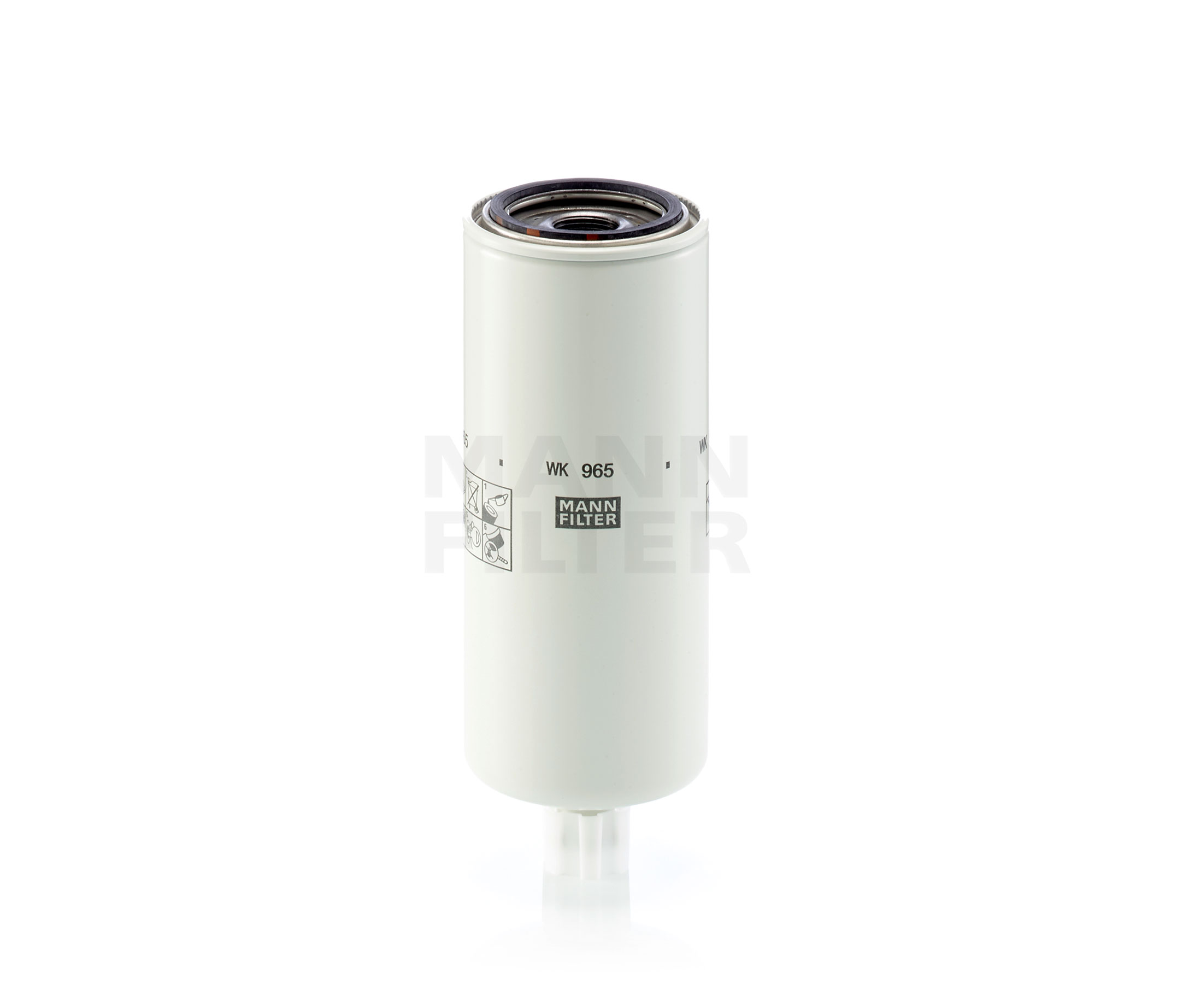 Kupite MANN-FILTER Filter goriva Št. izdelka: WK 965 x po nizki ceni 37,85 €