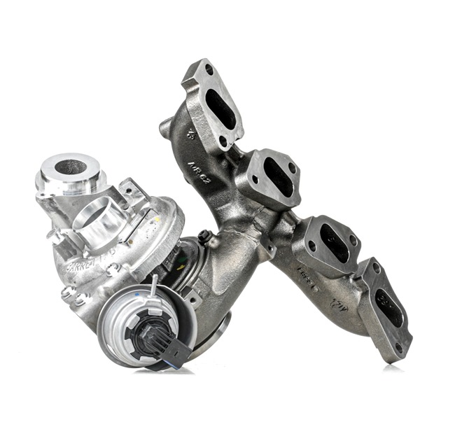 Turbocompressor VW in originele kwaliteit 03L253010E, 03L253010F, 03L253019Q van GARRETT
