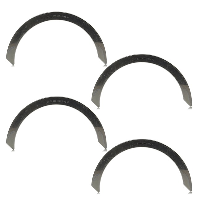 MAN Kloķvārpstas disks ar oriģinālu kvalitāti 51011146110, 51011146116, 021198421 no KOLBENSCHMIDT