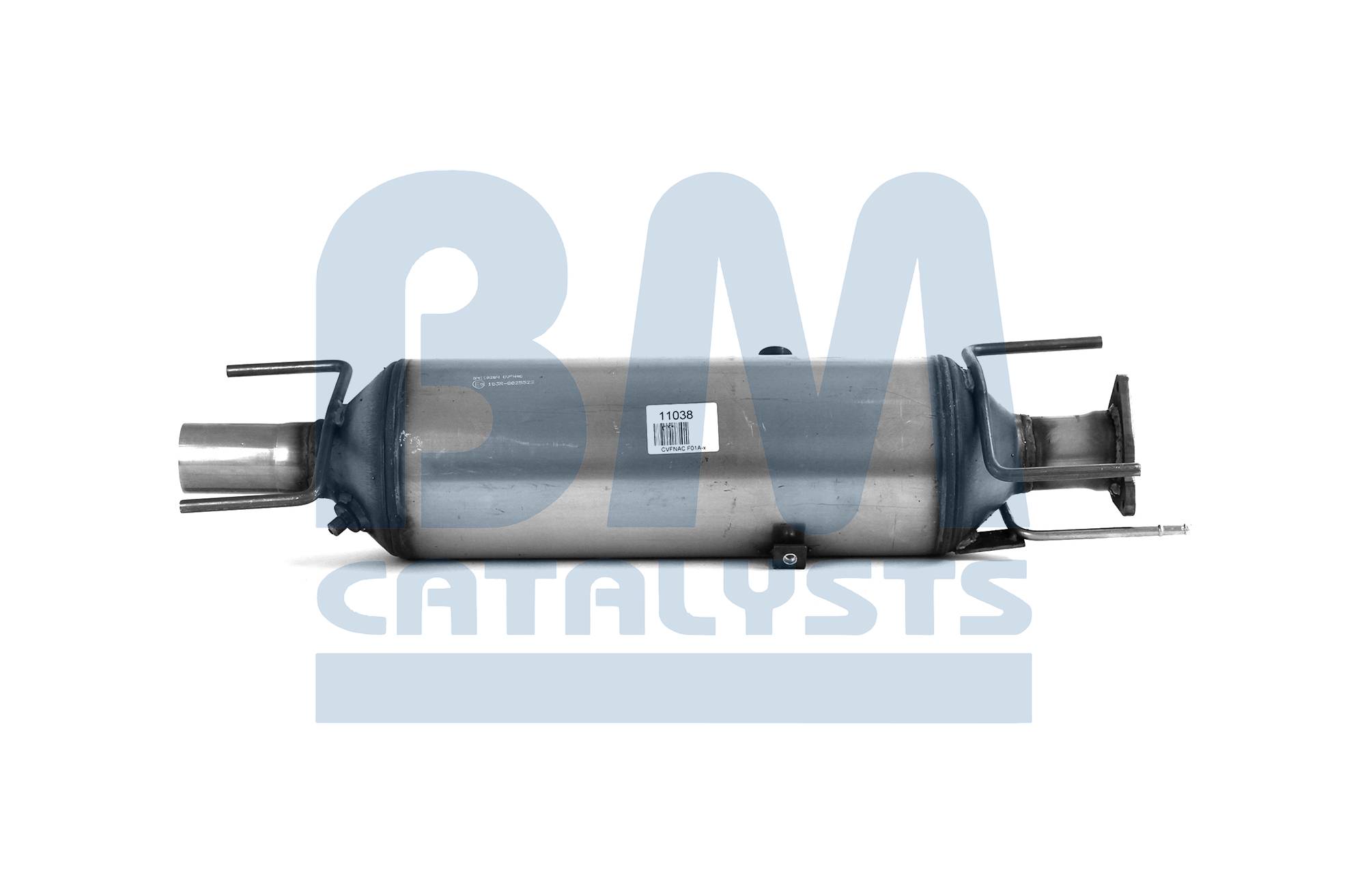 Köp BM CATALYSTS Partikelfilter (DPF) Produktnummer: BM11038H till det förmånliga priset av 4350,83 kr