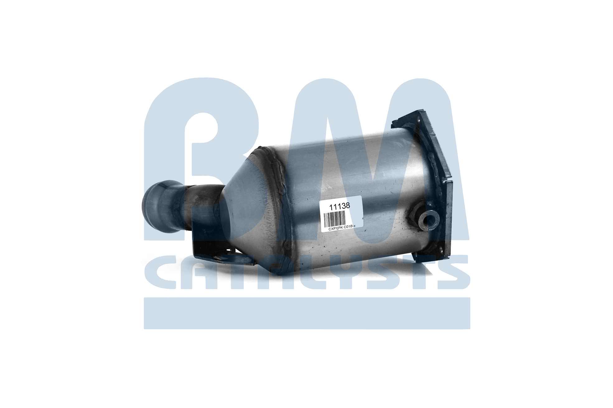 OEM Filtro antiparticolato Mercedes W203 2005 2034900092, A2034900092, 2034900919 BM CATALYSTS