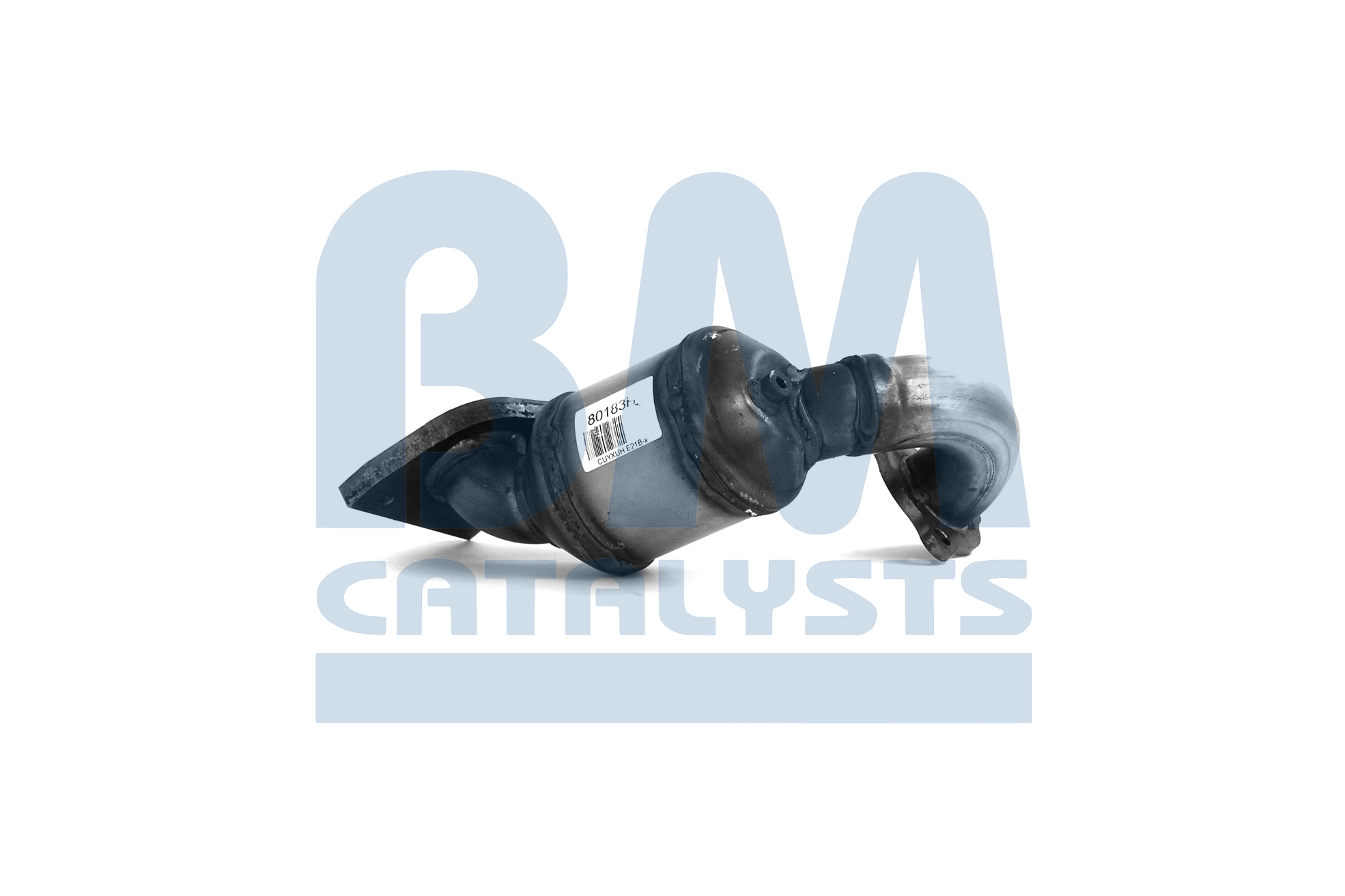 Köp BM CATALYSTS Katalysator Produktnummer: BM80183H till det förmånliga priset av 2940,77 kr