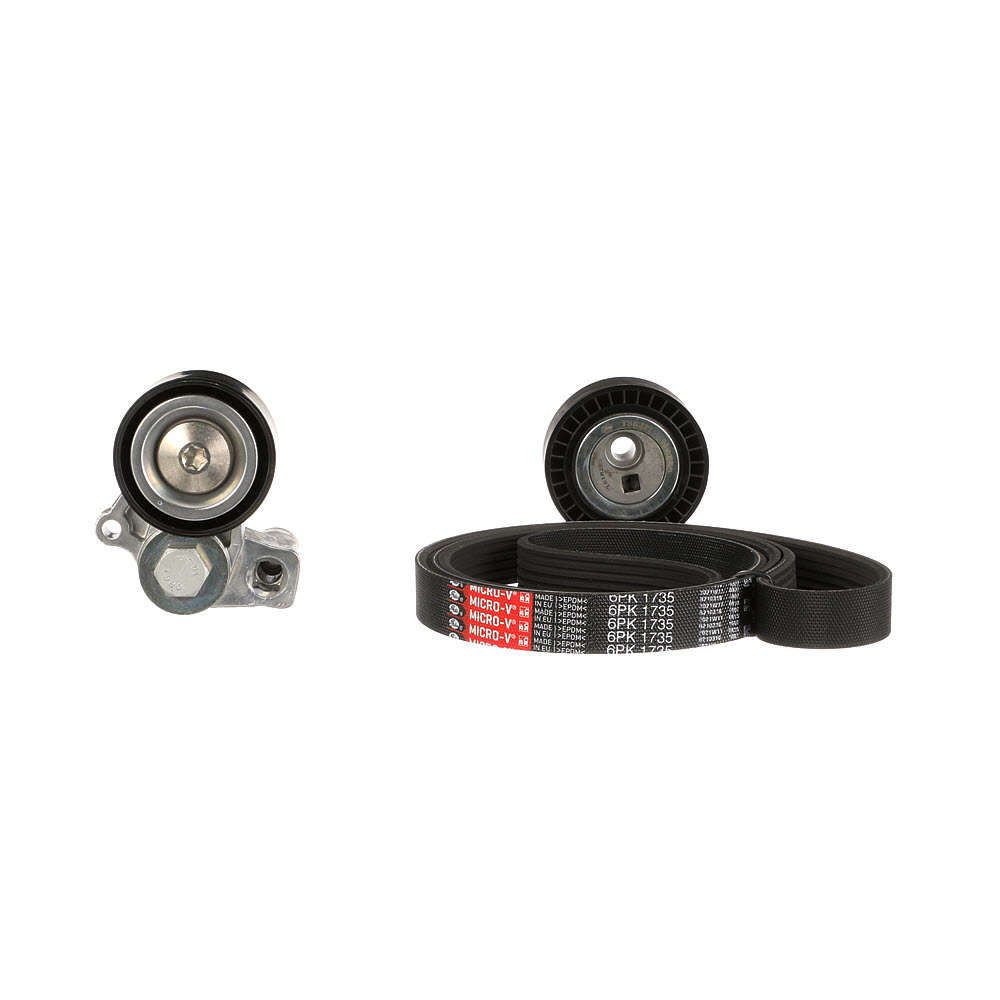 GATES K036PK1735 kit de courroie d'accessoire CITROËN Jumpy I Camion plate-forme/Châssis 1.9 TD 69 CH Diesel