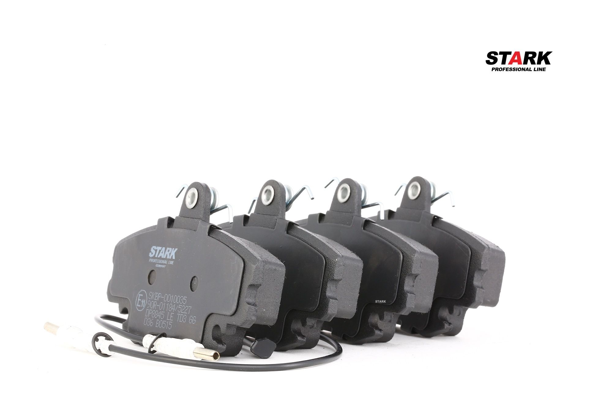 Kupuj STARK Klocki hamulcowe Produkt No.: SKBP-0010035 w niskiej cenie, tylko 58,68 zł
