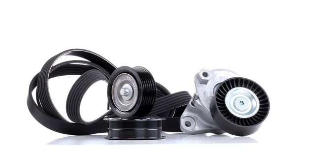 Acquista online Kit Cinghie Poly-V 529 0034 10 originale a buon mercato, comparabile con i numeri OEM A0019931896
