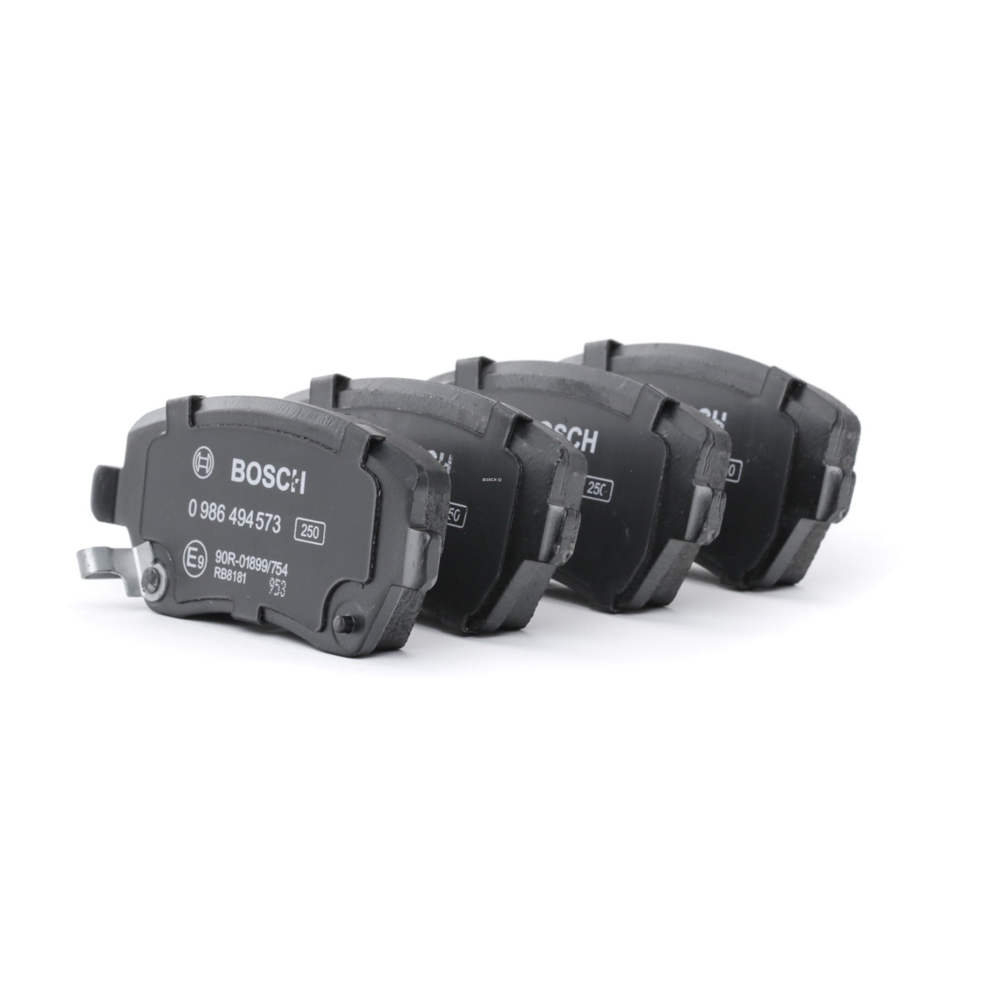 Ostke BOSCH Piduriklotsid Toode nr.: 0 986 494 573 madala hinnaga 27,31 €