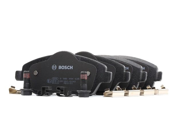 OEM Remblokken OPEL 1.2 (F08, F68) 75 PK Benzine 1605081 van BOSCH online aan verbazingwekkende prijzen