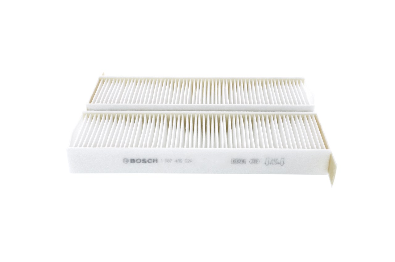 BOSCH Innenraumfilter Produkt Nr.: 1 987 435 026 zum unschlagbaren Preis von 14,76 € erstehen