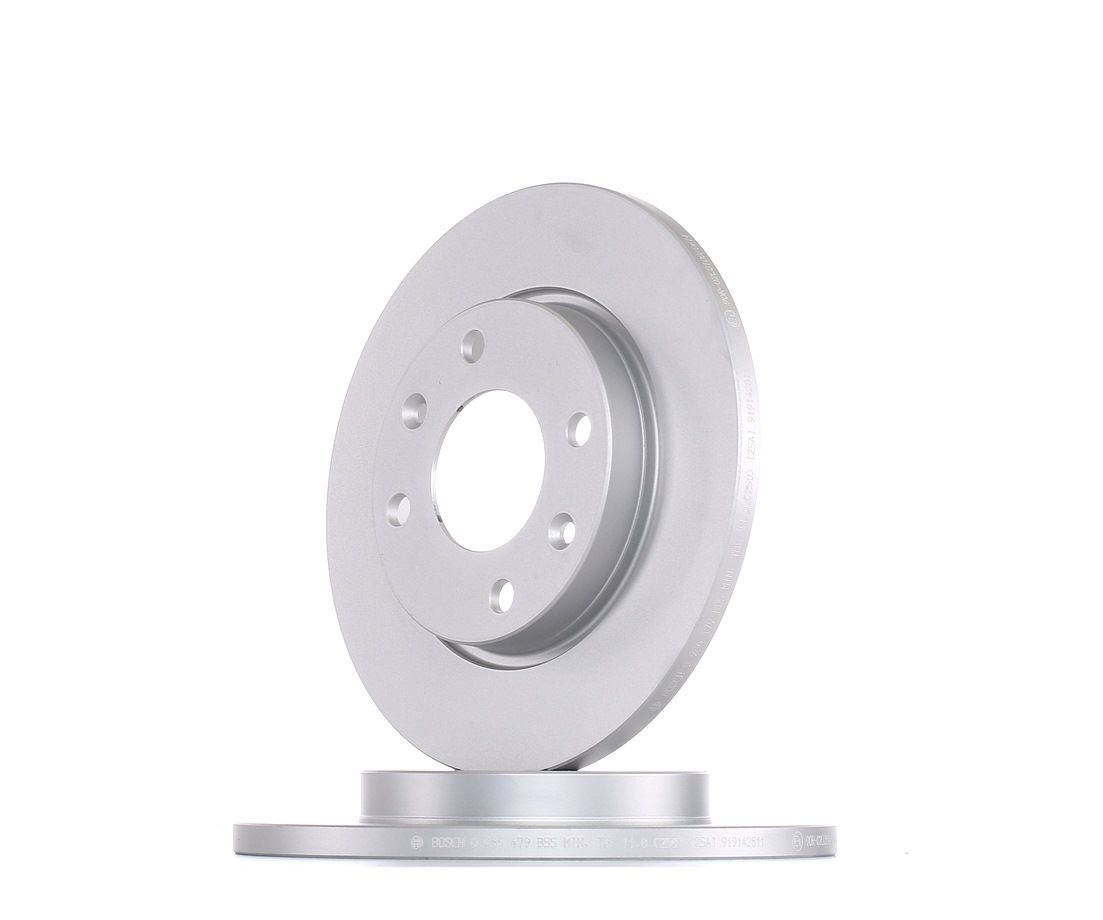 Įsigykite BOSCH Stabdžių diskas Prekės Nr.: 0 986 479 B55 už žemiausią 30,67 € kainą