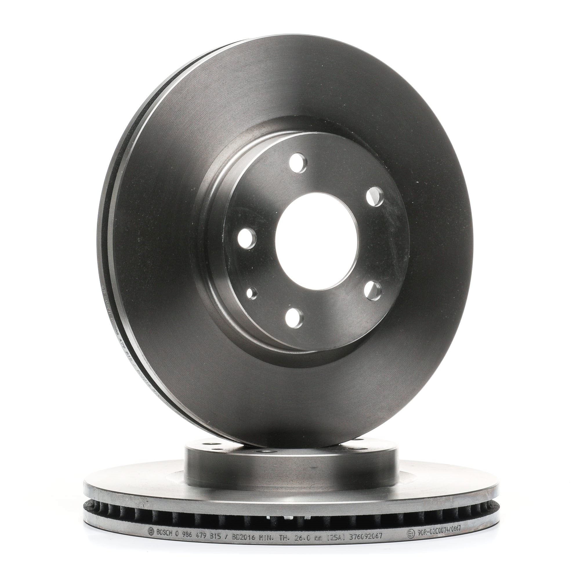 Cumpărați Disc de frână de la BOSCH Număr produs: 0 986 479 B15 la prețul de doar 278,74 lei