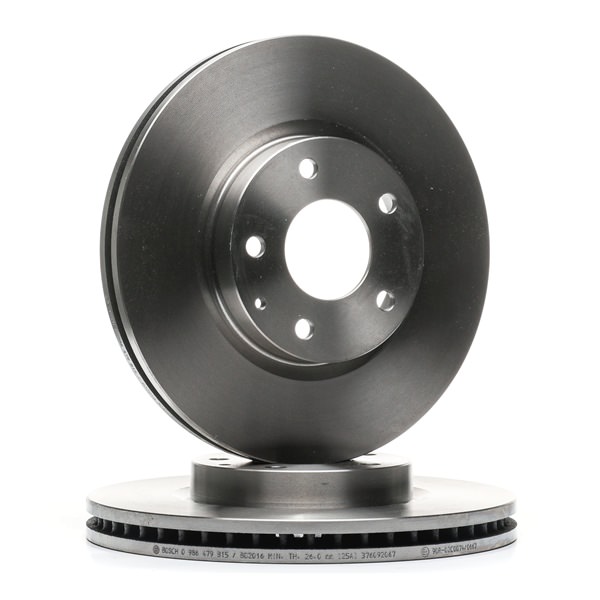 Skiver MAZDA af original kvalitet GBFT33251A, GHP933251A, GHR133251 fra BOSCH