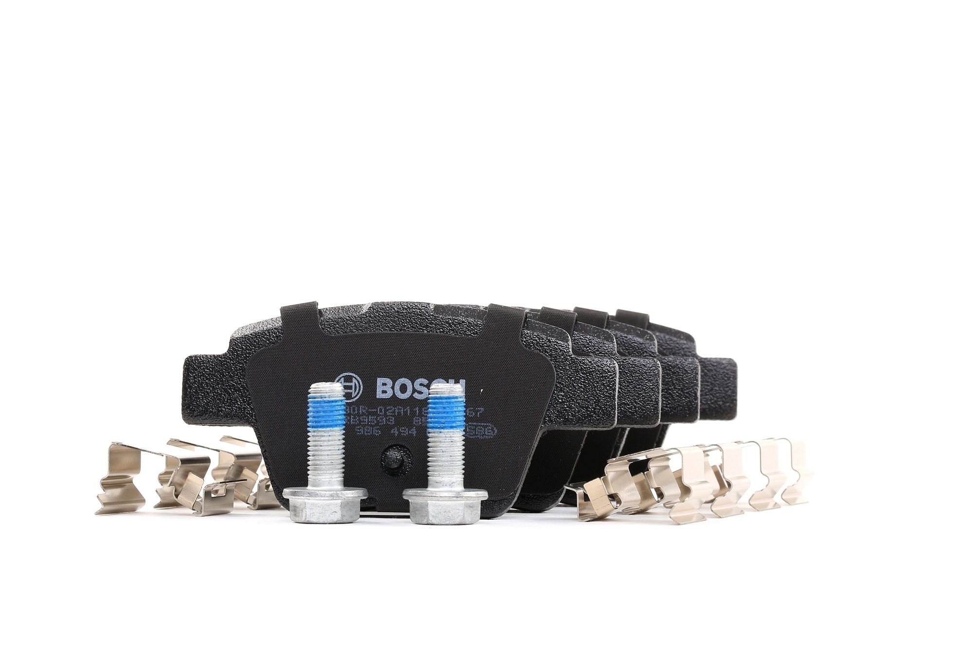 Köp BOSCH Bromsbelägg Produktnummer: 0 986 494 605 till det förmånliga priset av 420,27 kr