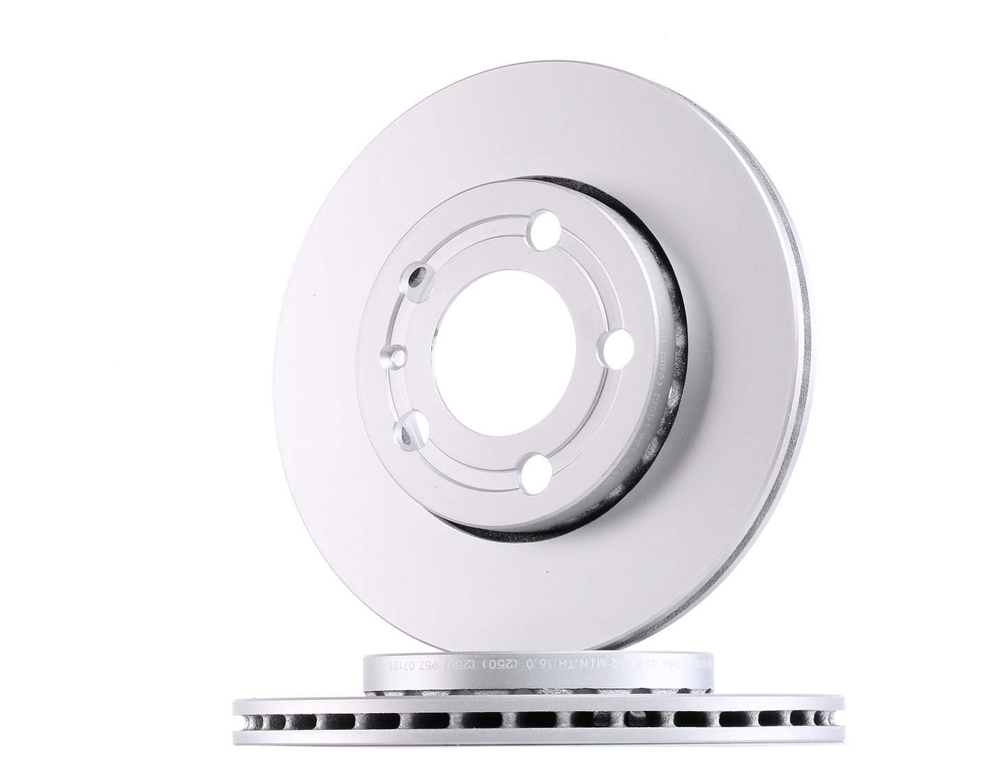 Įsigykite BOSCH Stabdžių diskas Prekės Nr.: 0 986 479 B62 už žemiausią 30,01 € kainą