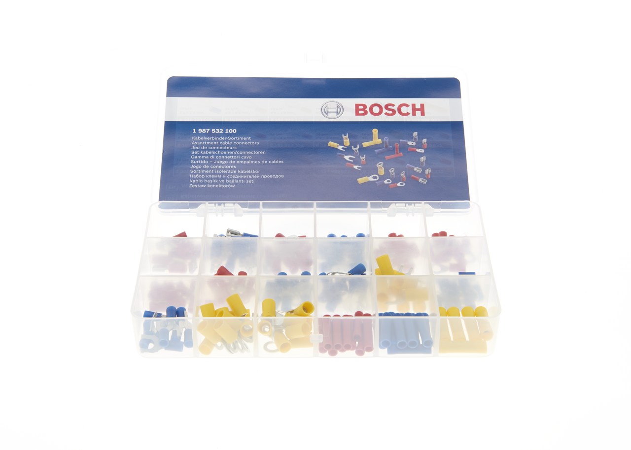 Köp BOSCH Sortiment, krympkontakter Produktnummer: 1 987 532 100 till det förmånliga priset av 305,74 kr