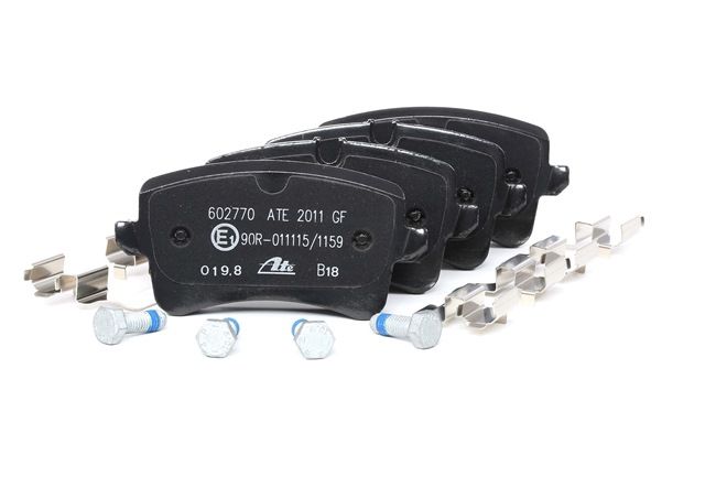 OE AUDI A7 2012 Pidurikattekomplekt, ketaspidur 4G0698451A, 4G0698451B, 4G0698451C pärit ATE