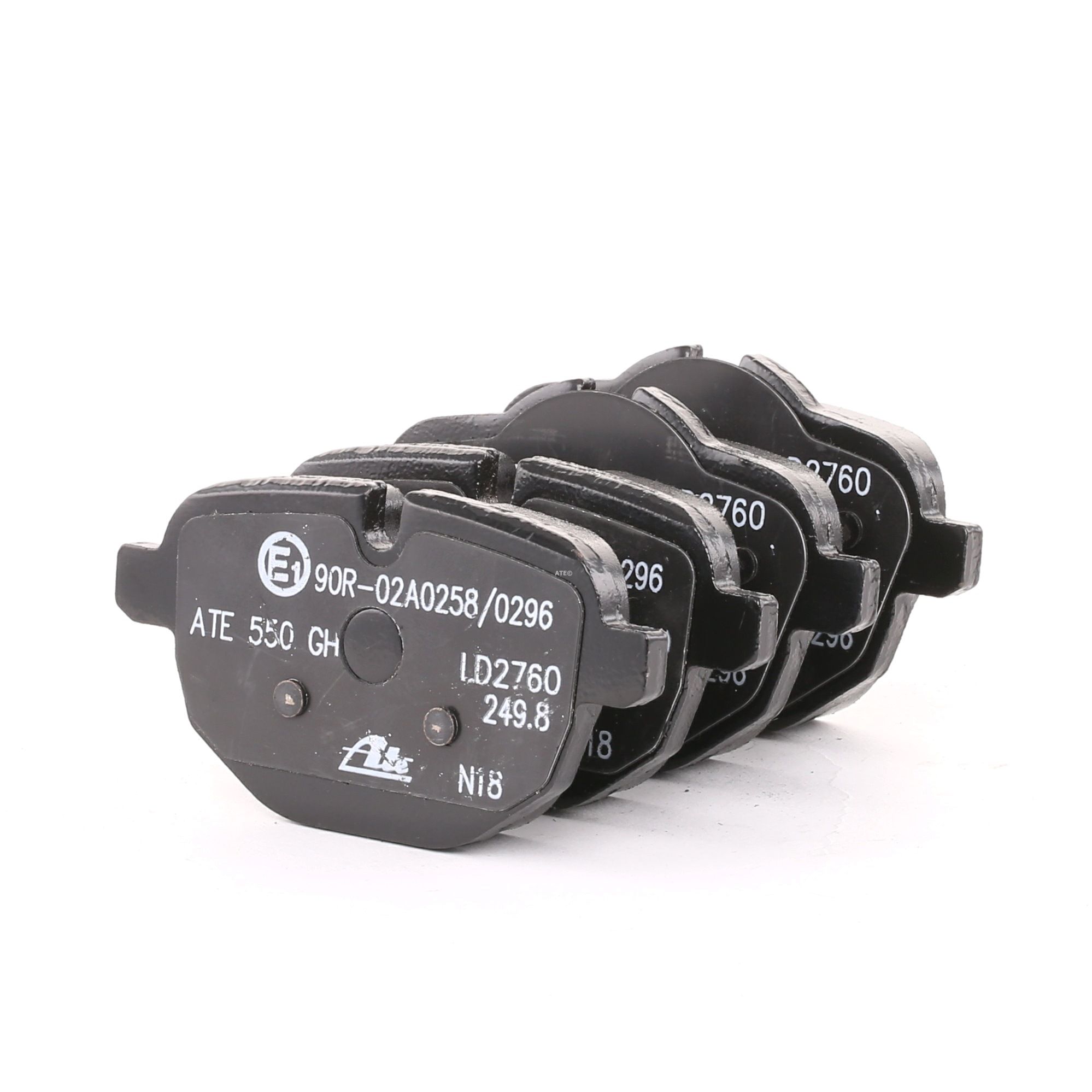 Kjøp ATE Bremseklosser Product No .: 13.0470-2760.2 for den lave prisen av 1227,38 kr
